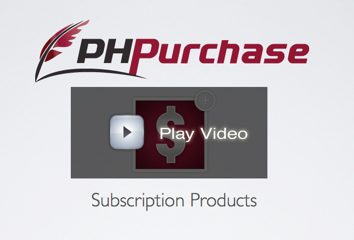 PHPurchase Subscriptions PHPurchase Subscriptions