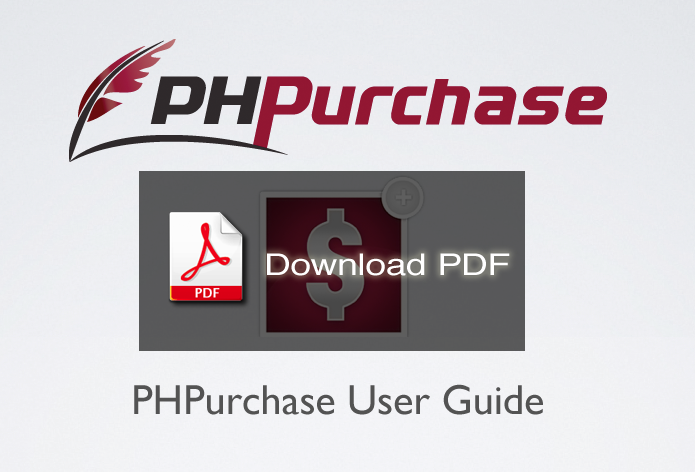PHPurchase User Guide PHPurchase User Guides